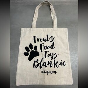Canvas Dog Tote For You Fur Baby